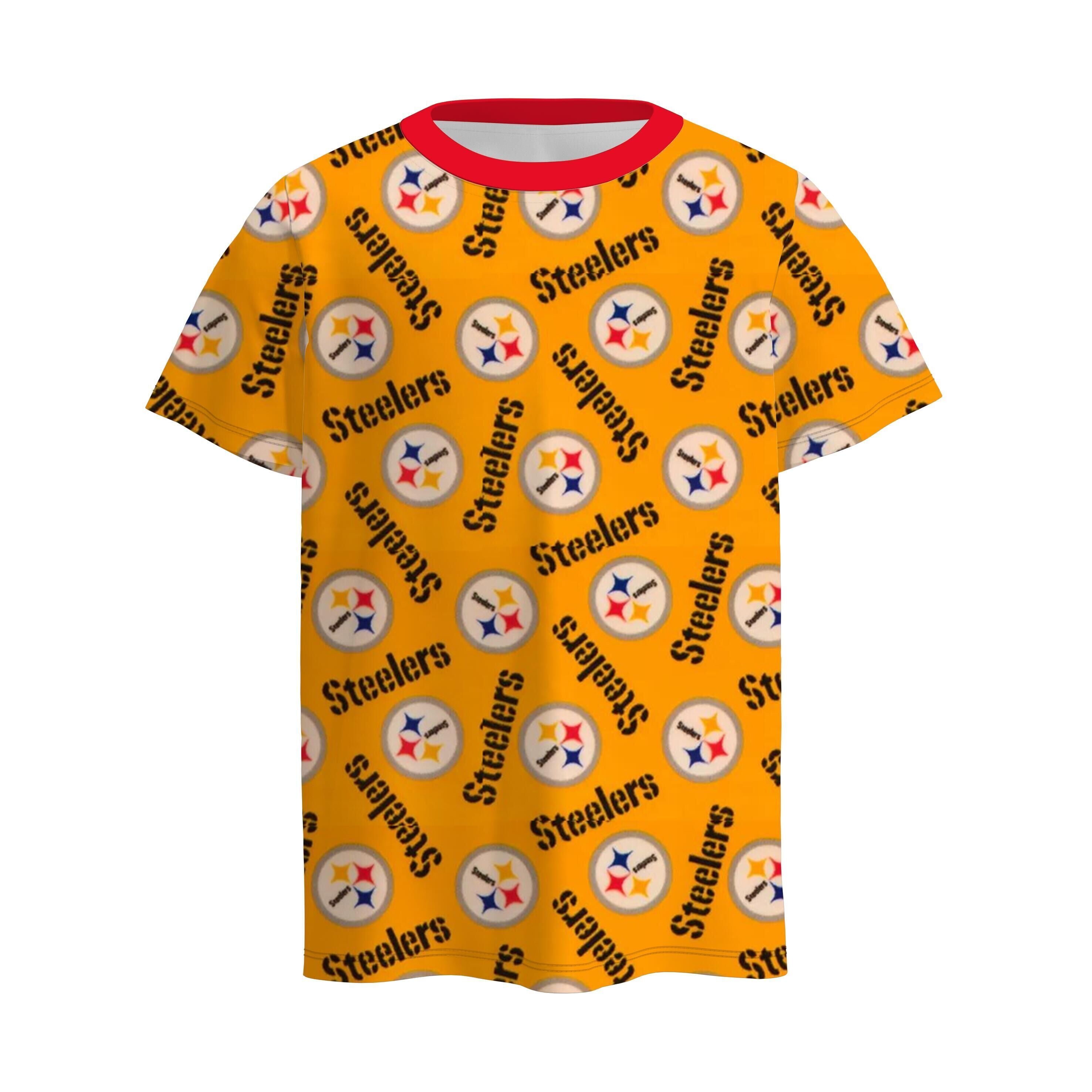(Pre Order)Boys and Girls Football Print Top&Dress