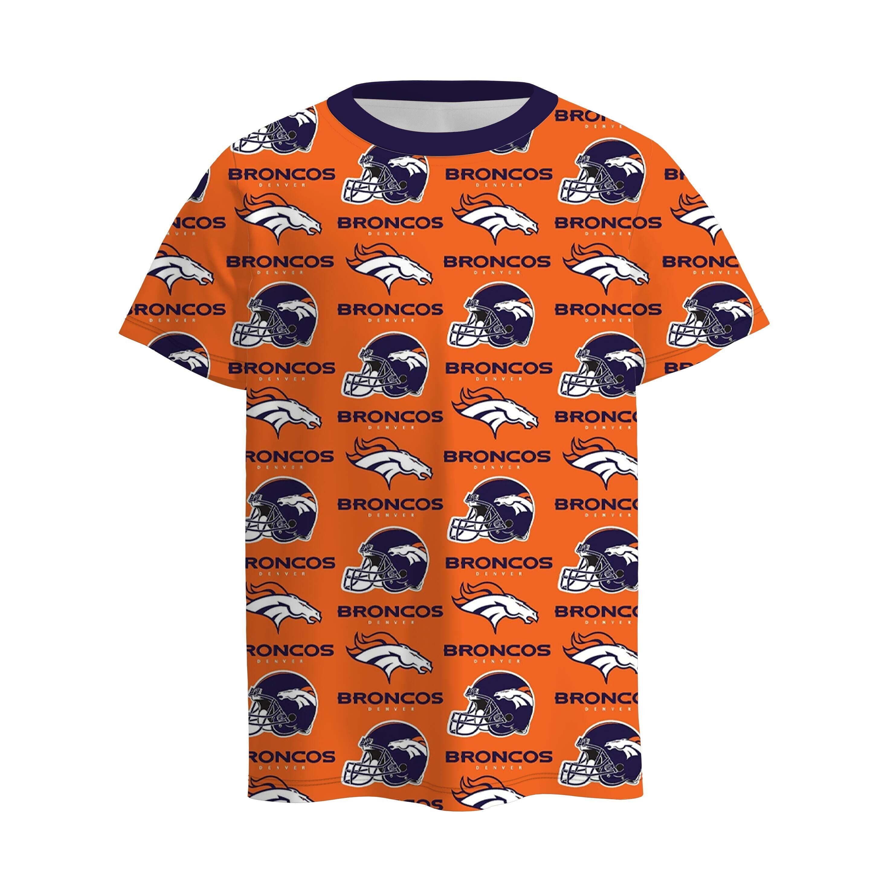 (Pre Order)Boys and Girls Football Print Top&Dress