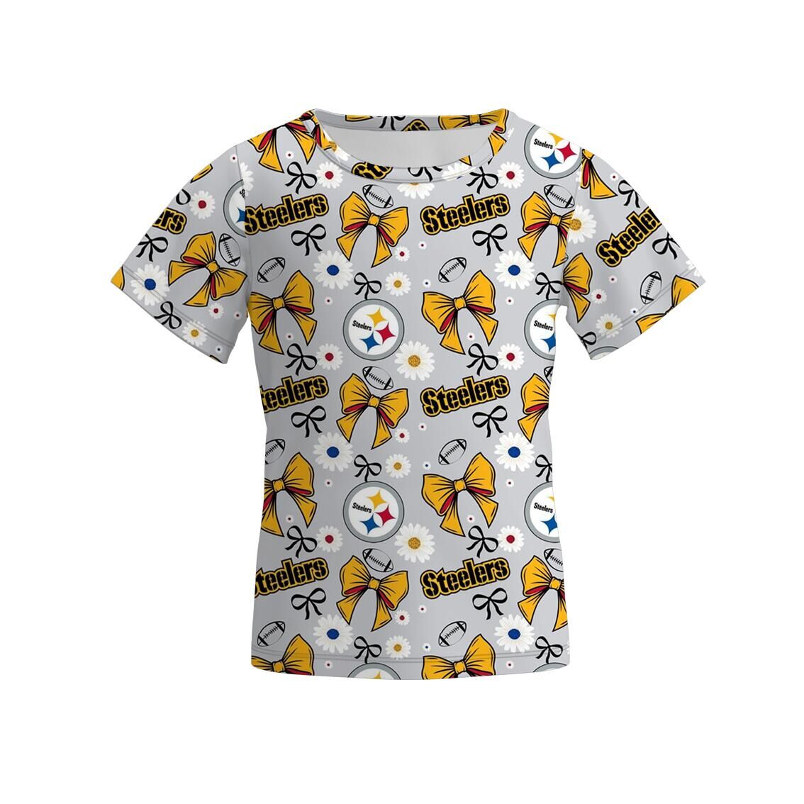 (Pre Order)Family Football Print Dress&Top