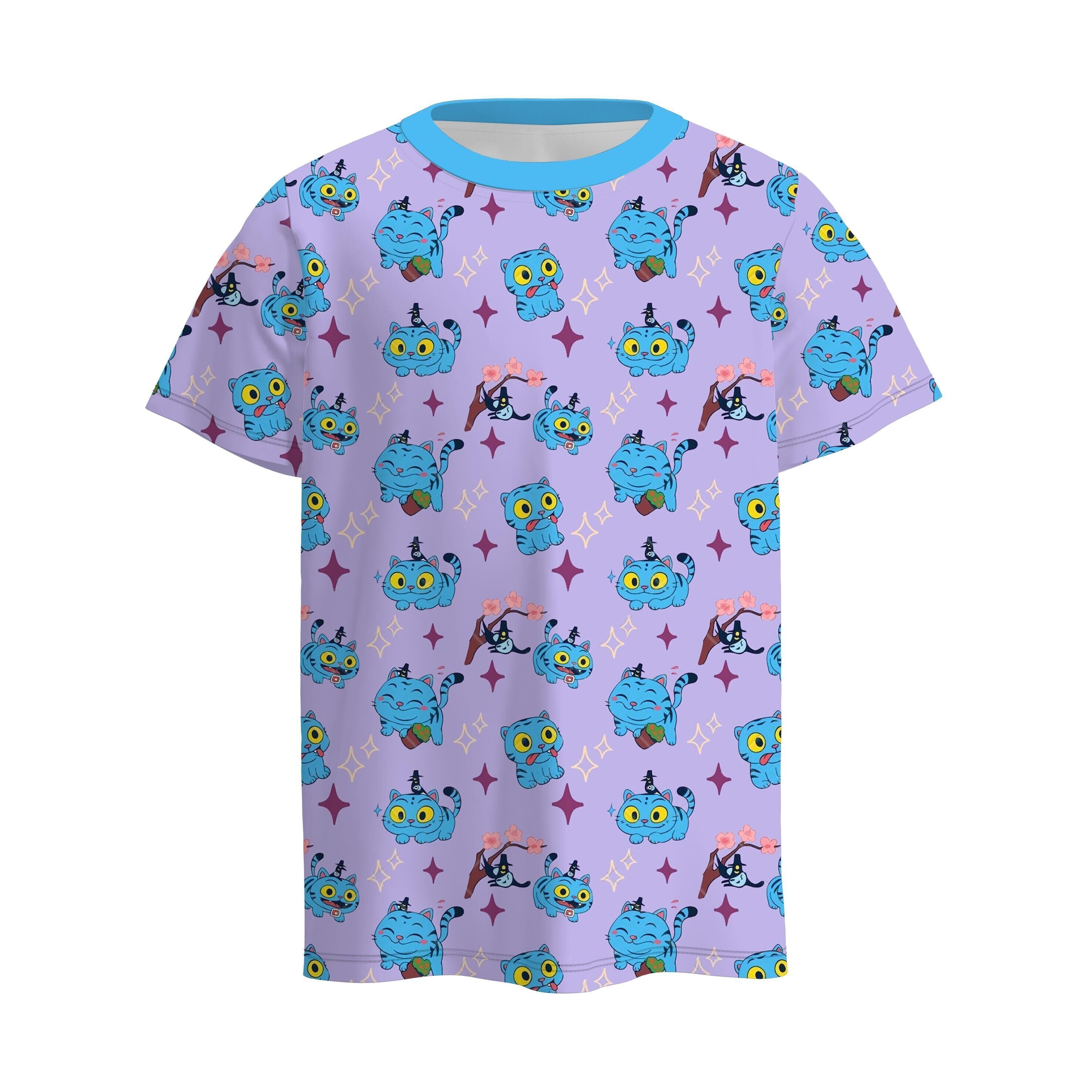 (Pre Order)Boys Movie Character Print Top