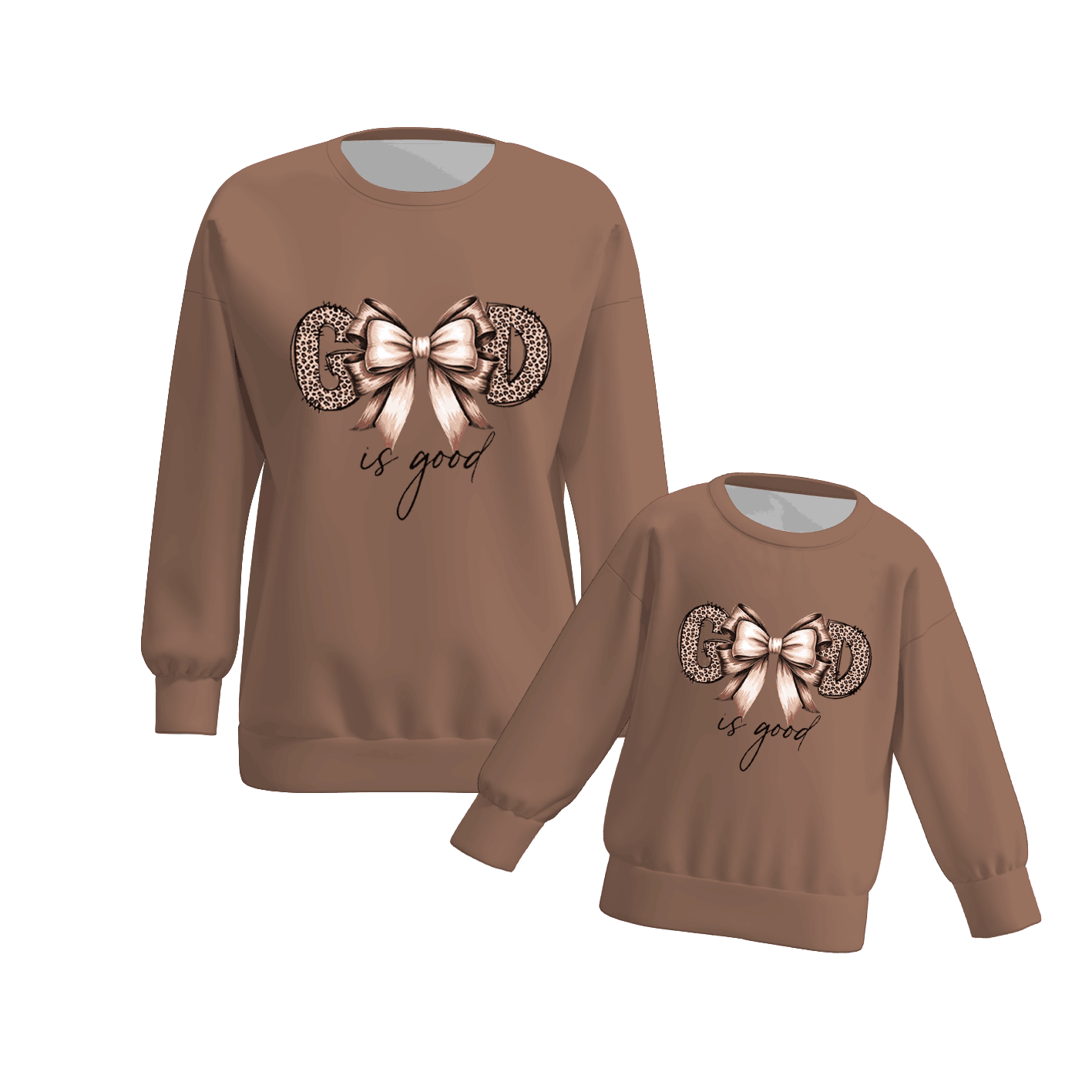 (Pre Order)Mommy and Me Fall Print Sweatshirt