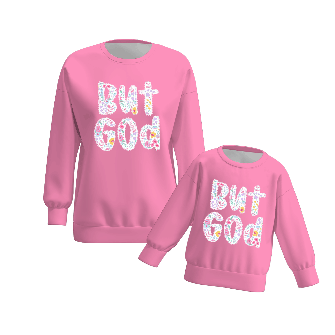 (Pre Order)Mommy and Me Fall Print Sweatshirt