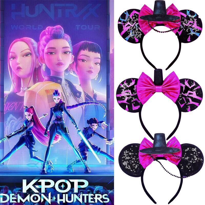 (Pre Order)Movie Character Hair Band