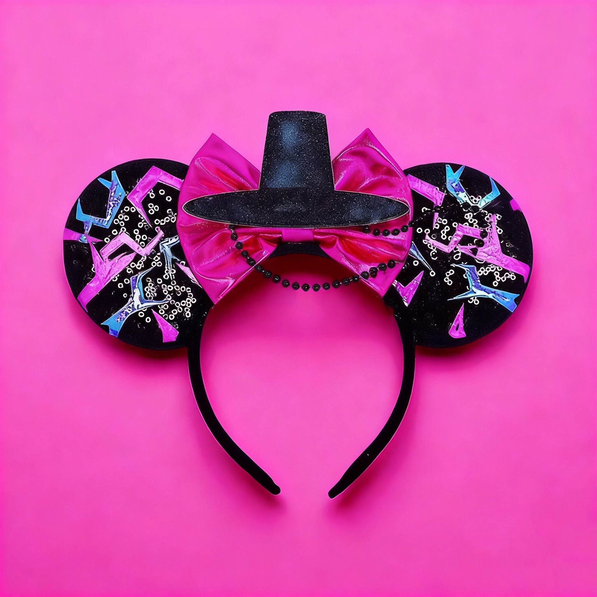 (Pre Order)Movie Character Hair Band