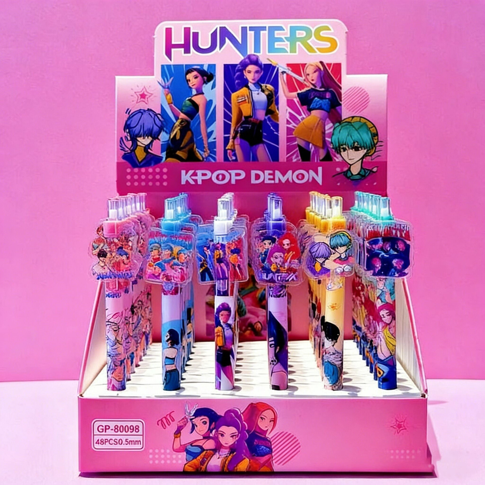 (Pre Order)Movie Character&LBB Pen 48 Pcs in a box