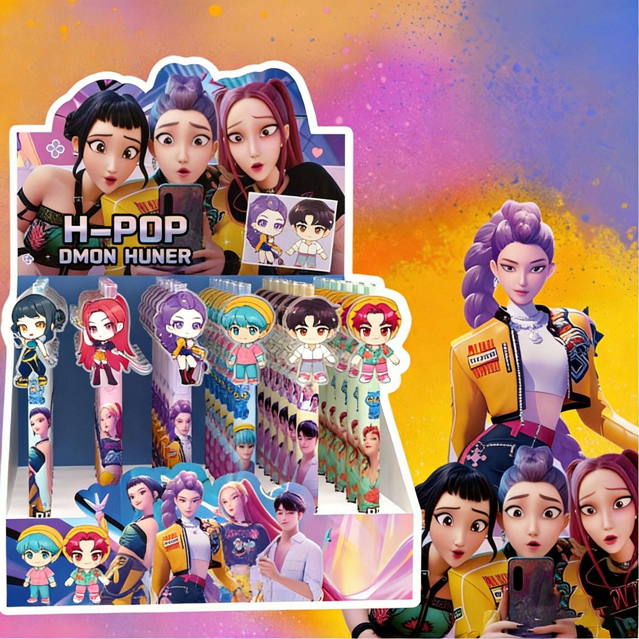 (Pre Order)Movie Character&LBB Pen 48 Pcs in a box