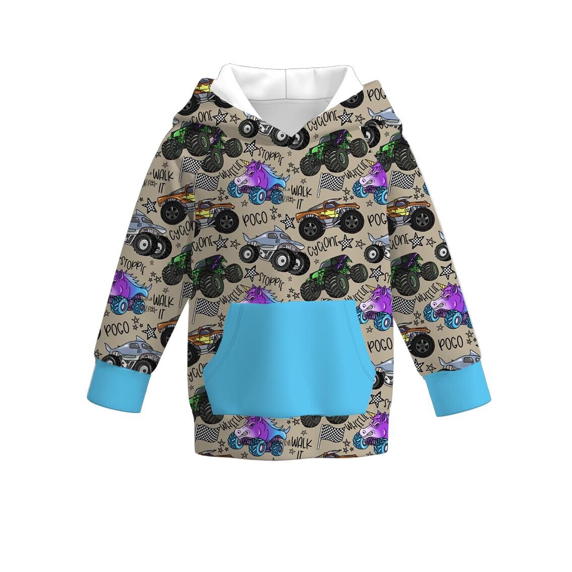 (Pre Order)Boys Spring&Summer Truck Print Top