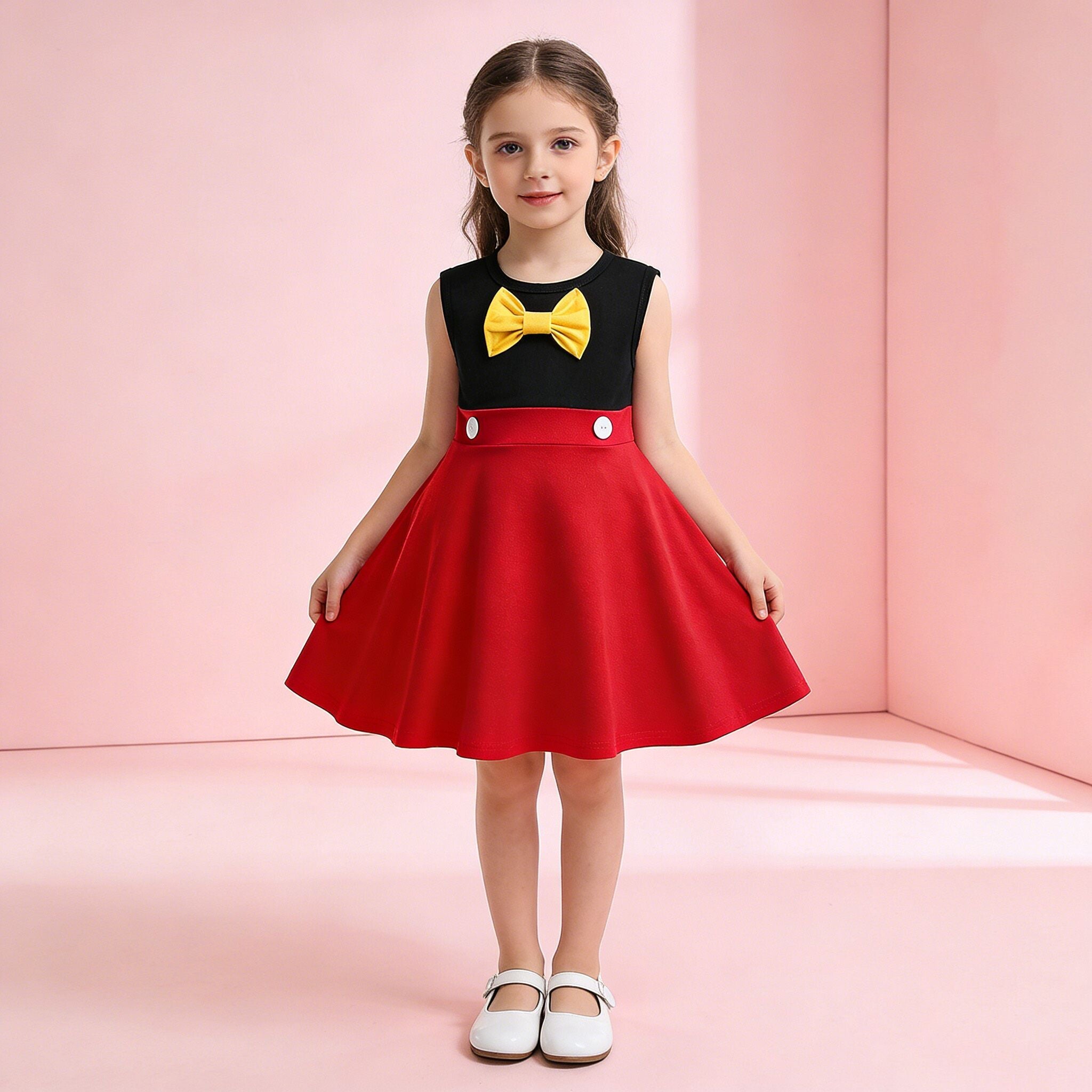 (Pre Order)Girls Spring&Summer Princess Dress