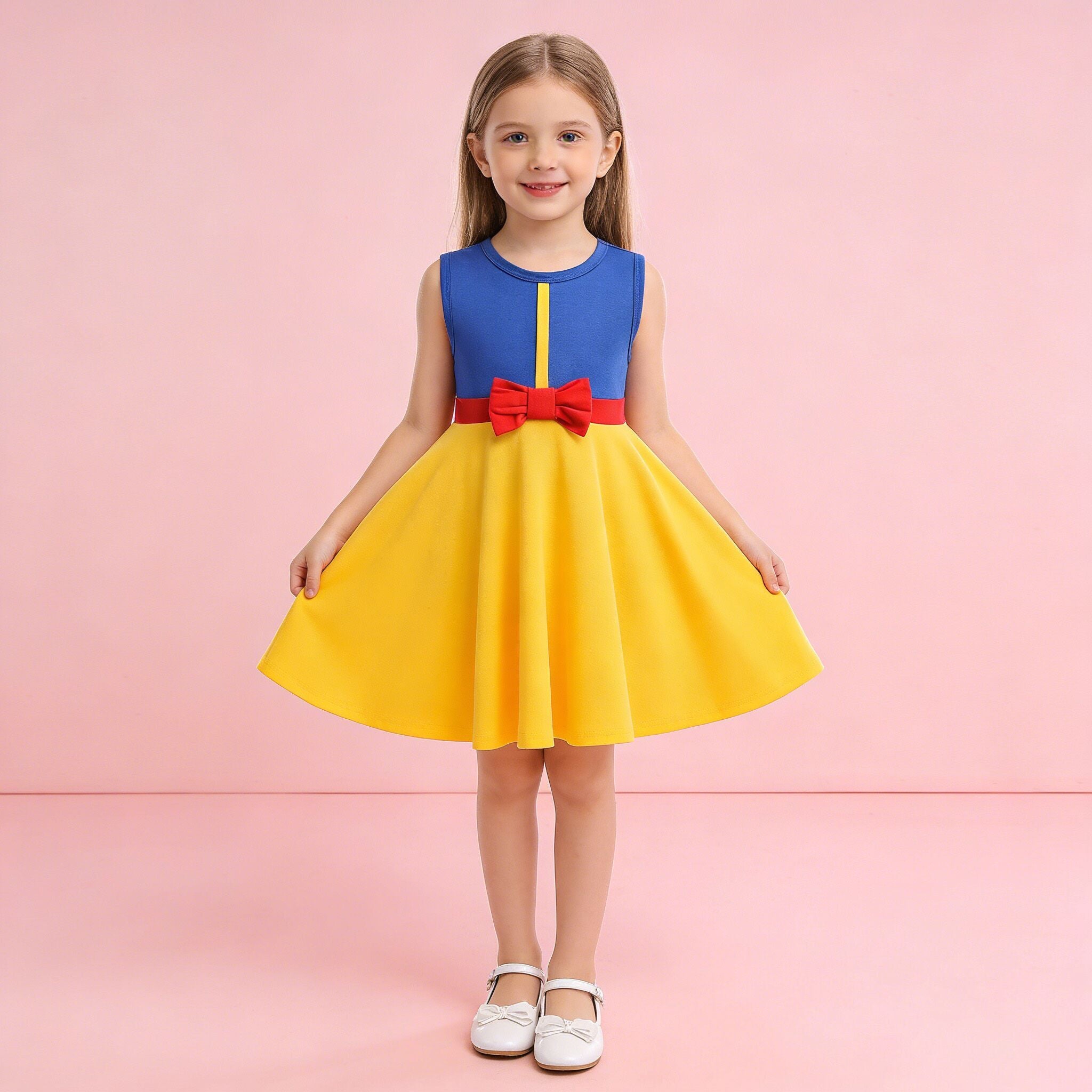 (Pre Order)Girls Spring&Summer Princess Dress