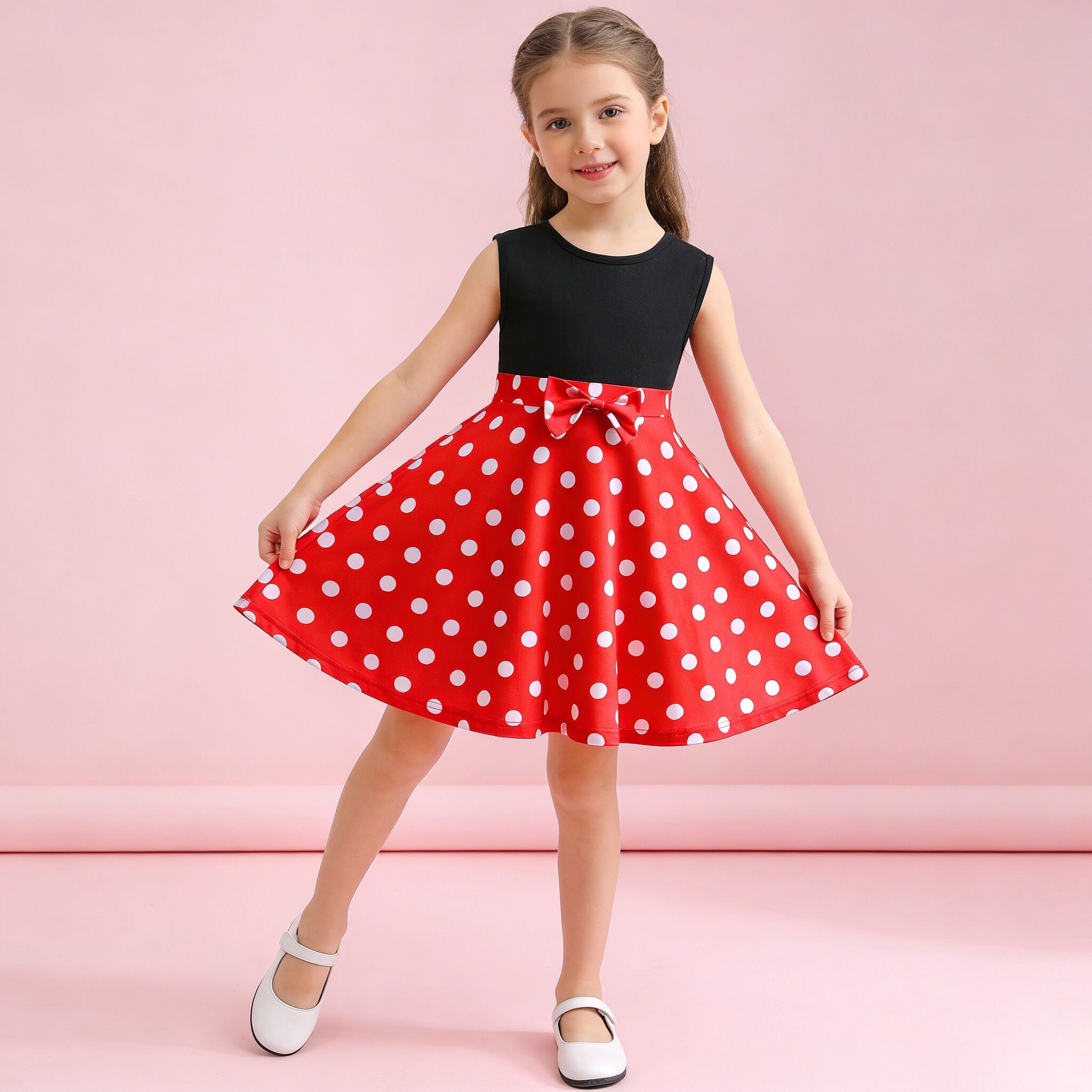 (Pre Order)Girls Spring&Summer Princess Dress