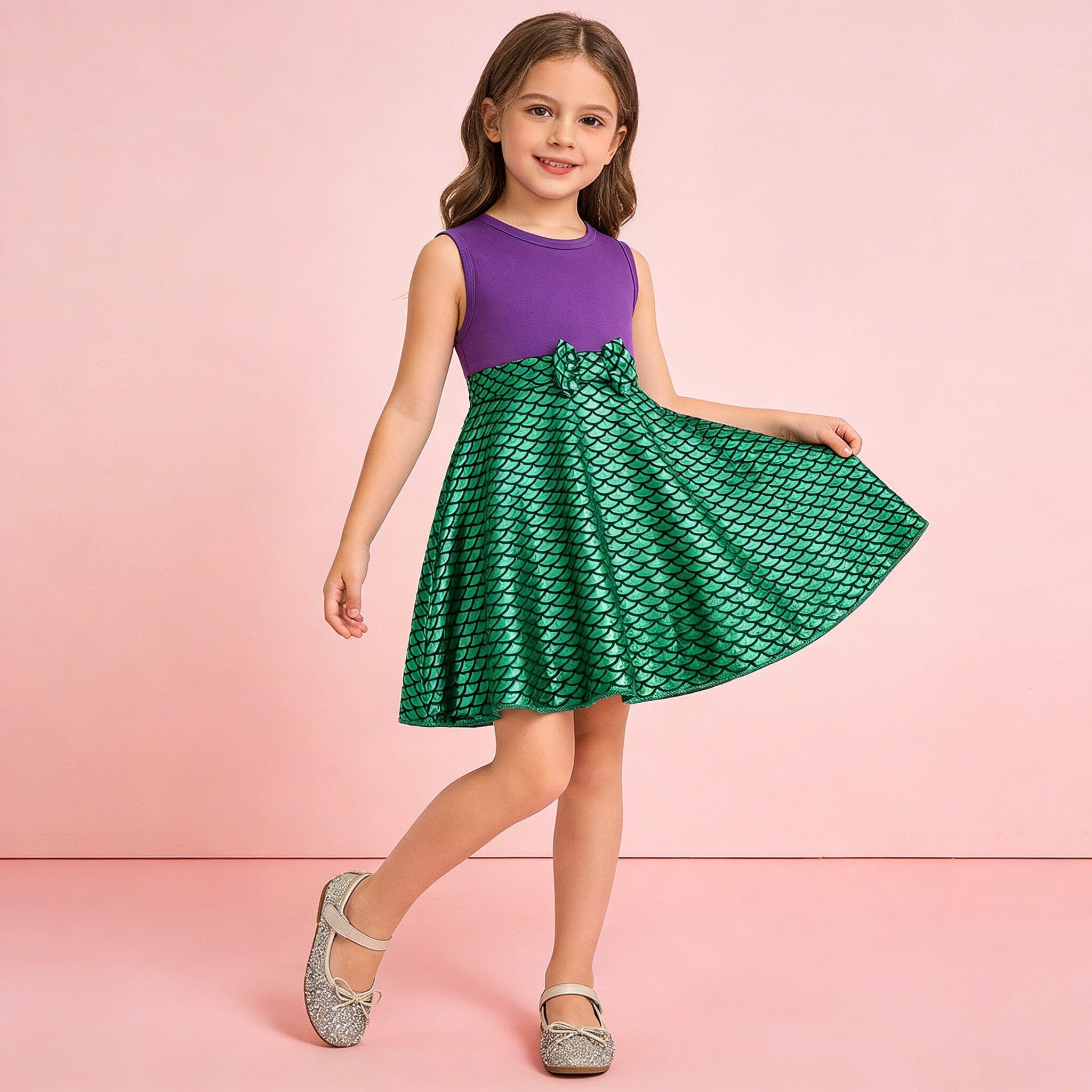 (Pre Order)Girls Spring&Summer Princess Dress