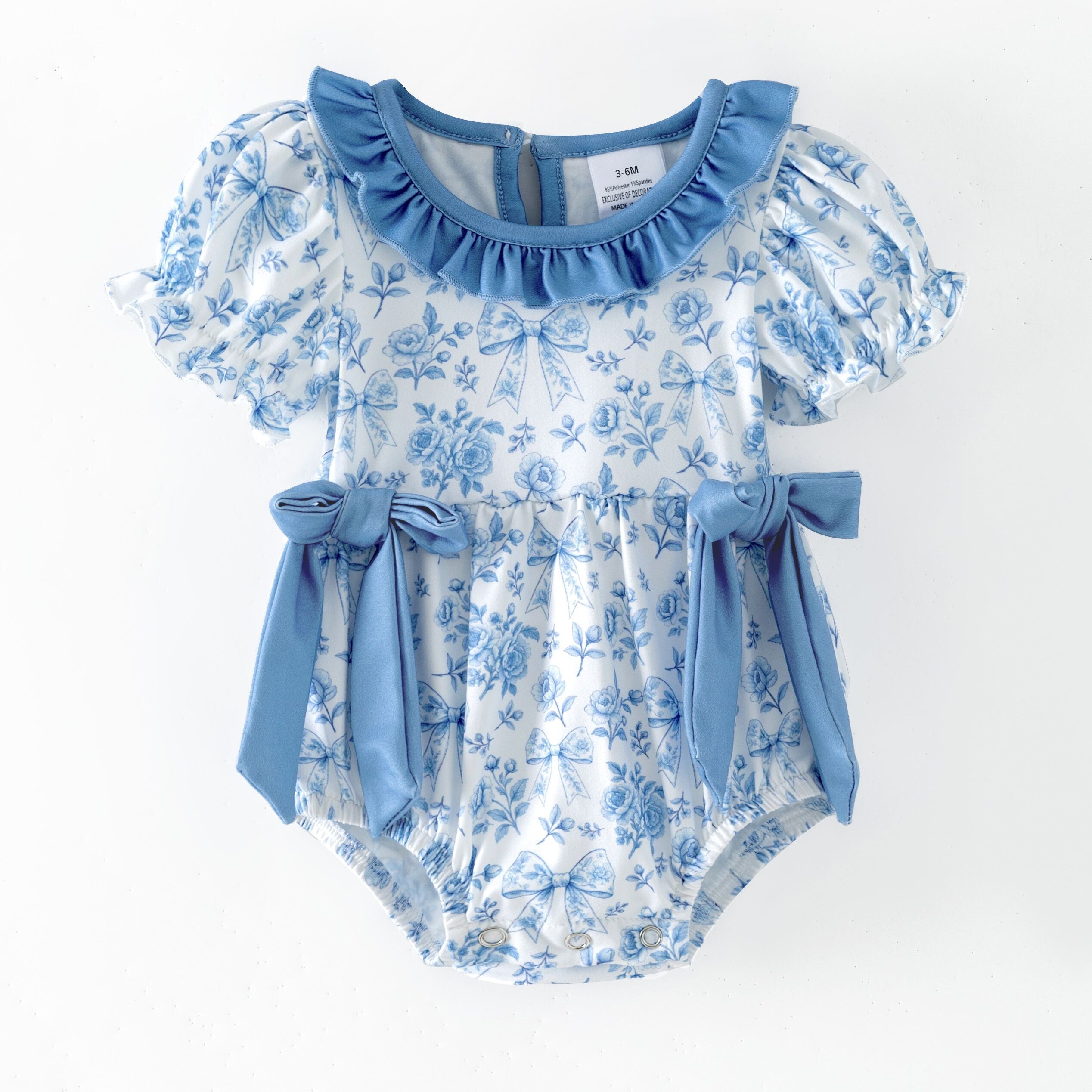 (Pre Order,Prepack Zone)Family Floral Print Dress&Romper