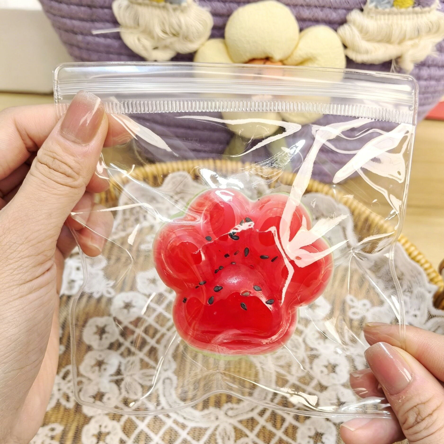 (Pre Order)Squeeze Watermelon Toy