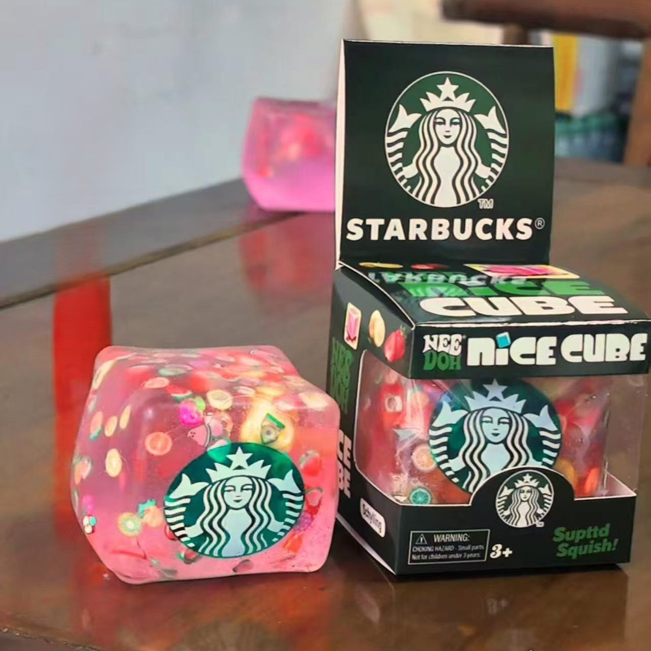(Pre Order)Squeeze Cube Toy