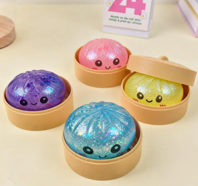 (Pre Order)Blind Box Stress Relief Toy-Sparkle Color