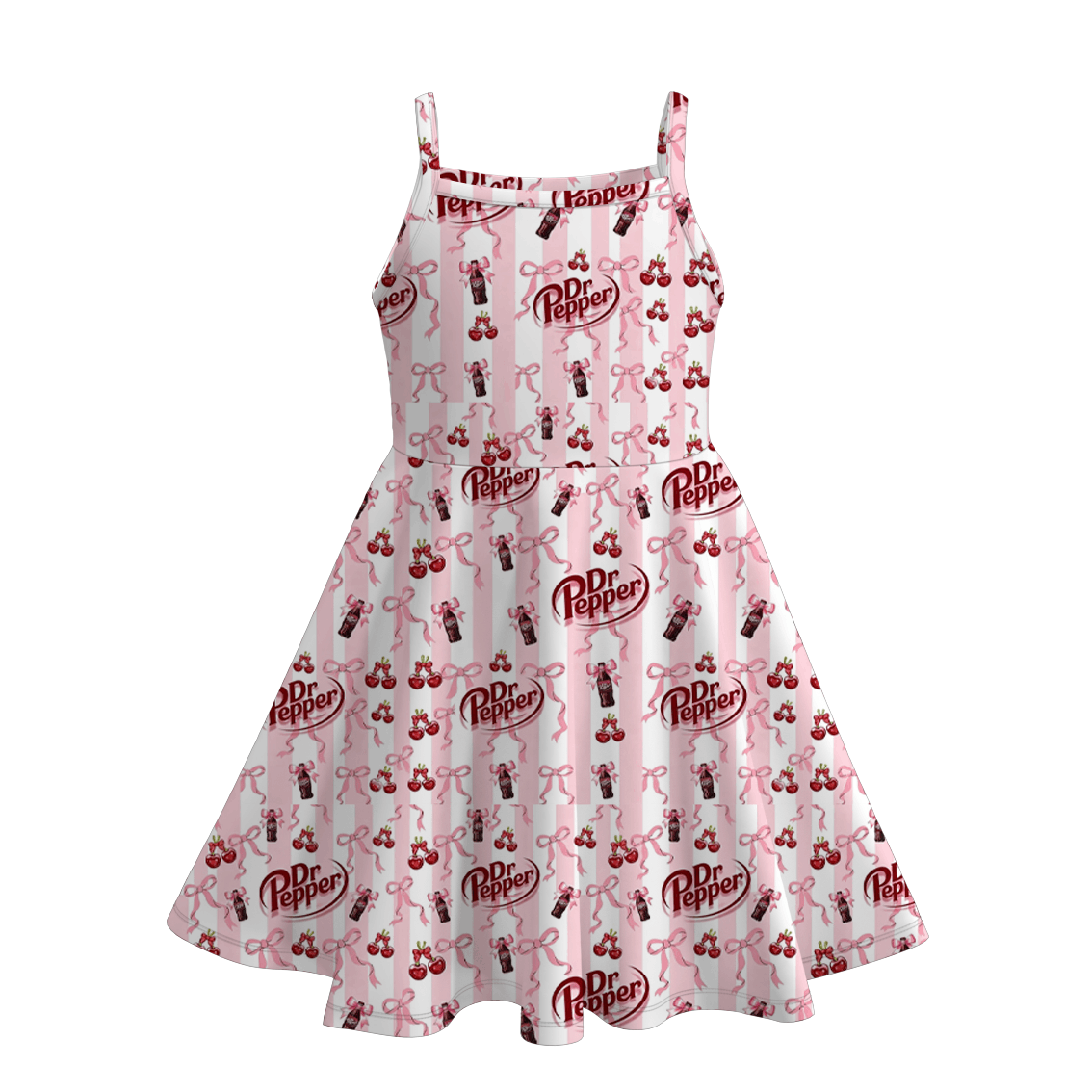 (Pre Order+Prepack Zone)Girls Summer Print Slip Dress