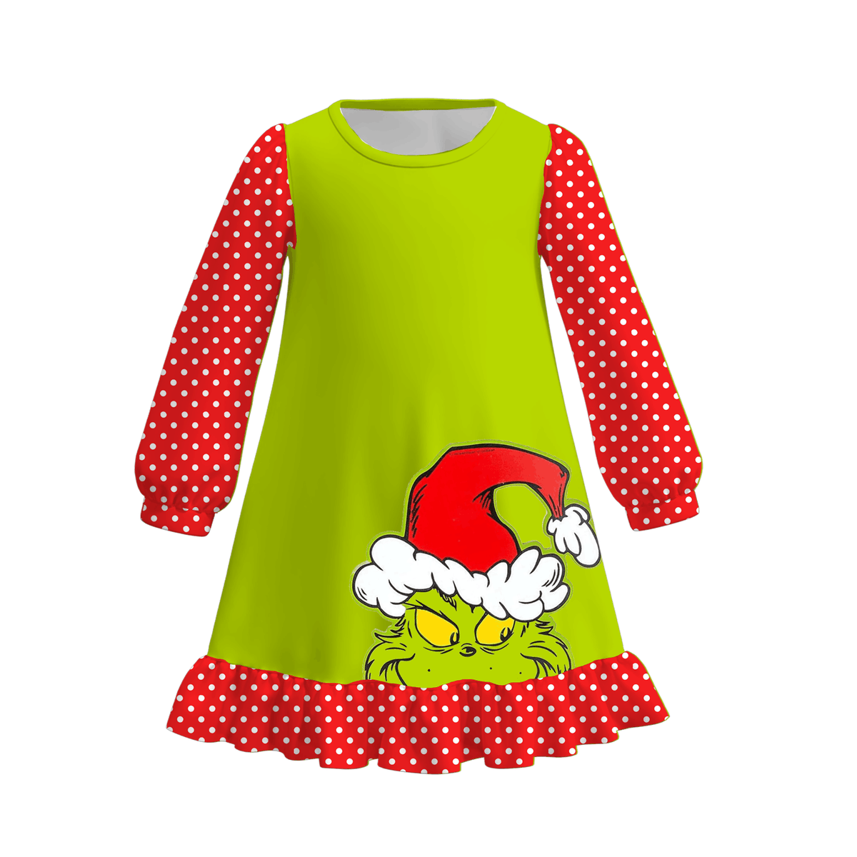 (Pre Order)Family Christmas Print Dress&Set