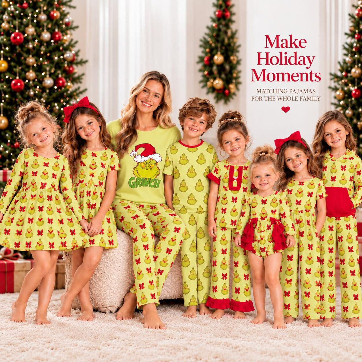 (Weekly Pre-Order)Sisters Christmas Print Dress,Set,Jumpsuit&Romper(Ends 9.20)