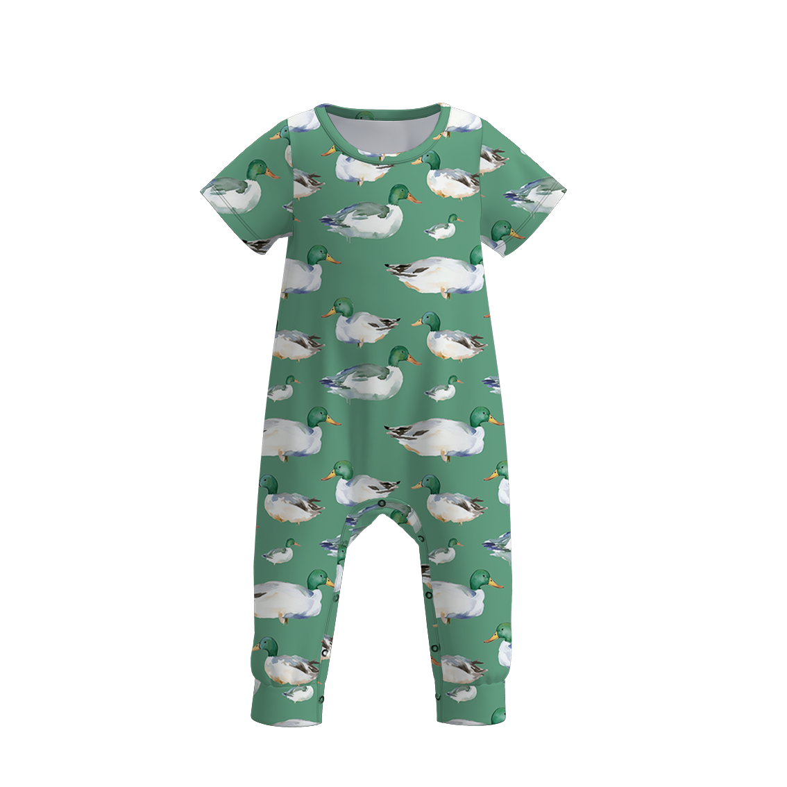 (Pre Order)Exclusive Summer Baby Boys Migration Print Romper