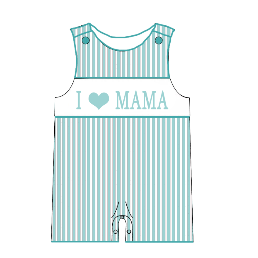 (Pre Order)Sibling Spring and Summer Embroidery Smocked Dress,Romper&Shorts Set