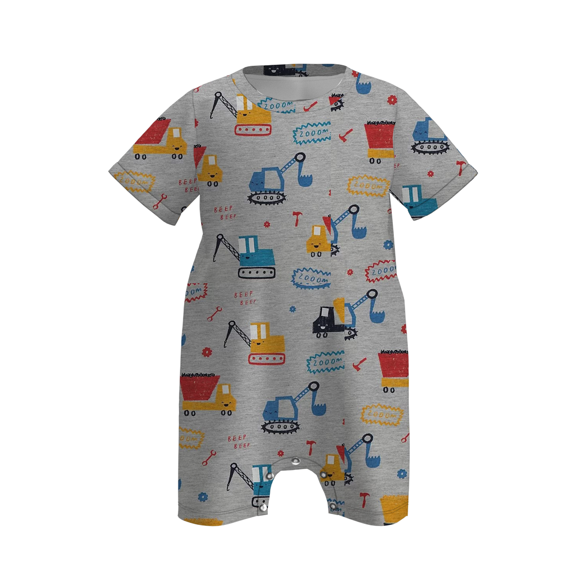 (Pre Order)Toddler Boys Spring and Summer Ship&Car Print Top