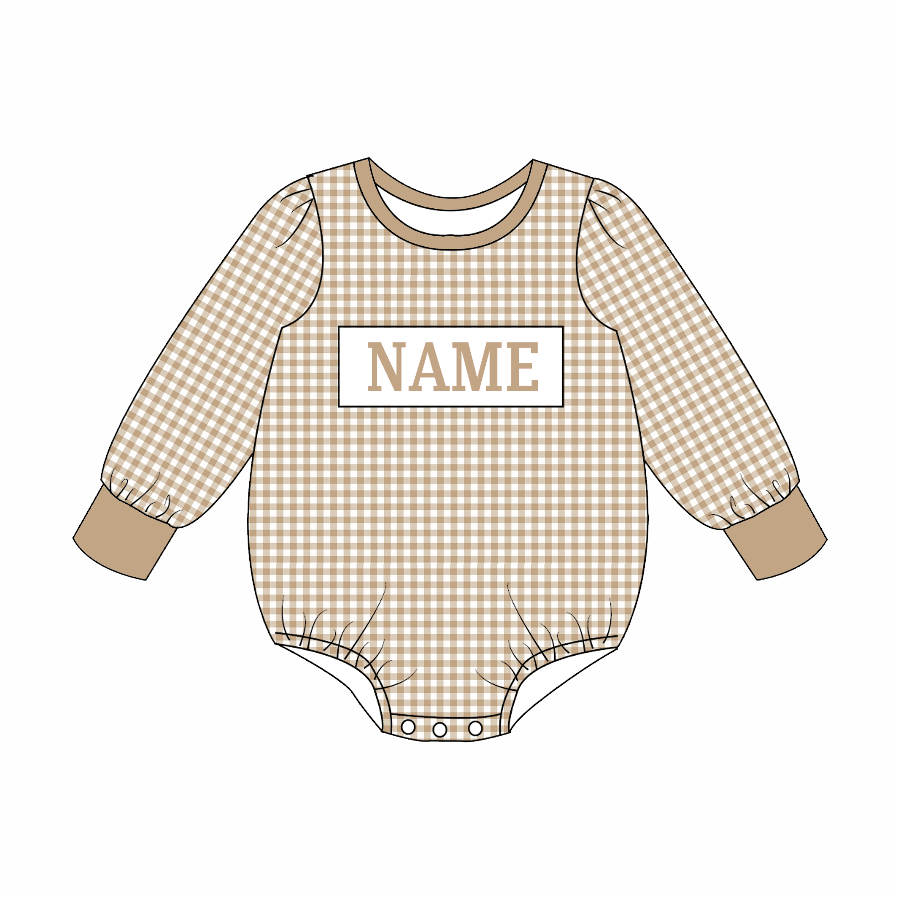 (Pre Order)Family Christmas Embroidery Smocked Dress,Set&Romper