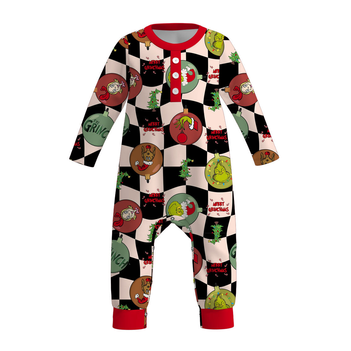 (Pre Order)Toddler Boys Fall Print Romper