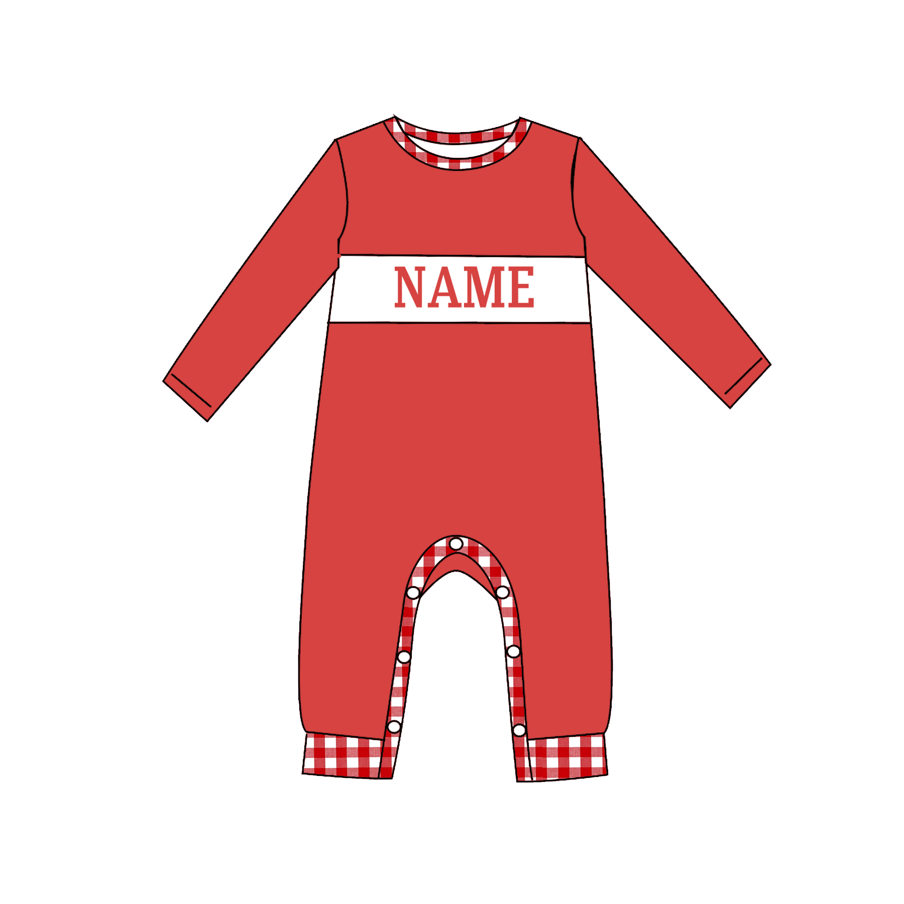 (Pre Order)Sblings Valentine's Day Embroidery Smocked Dress,Set&Romper