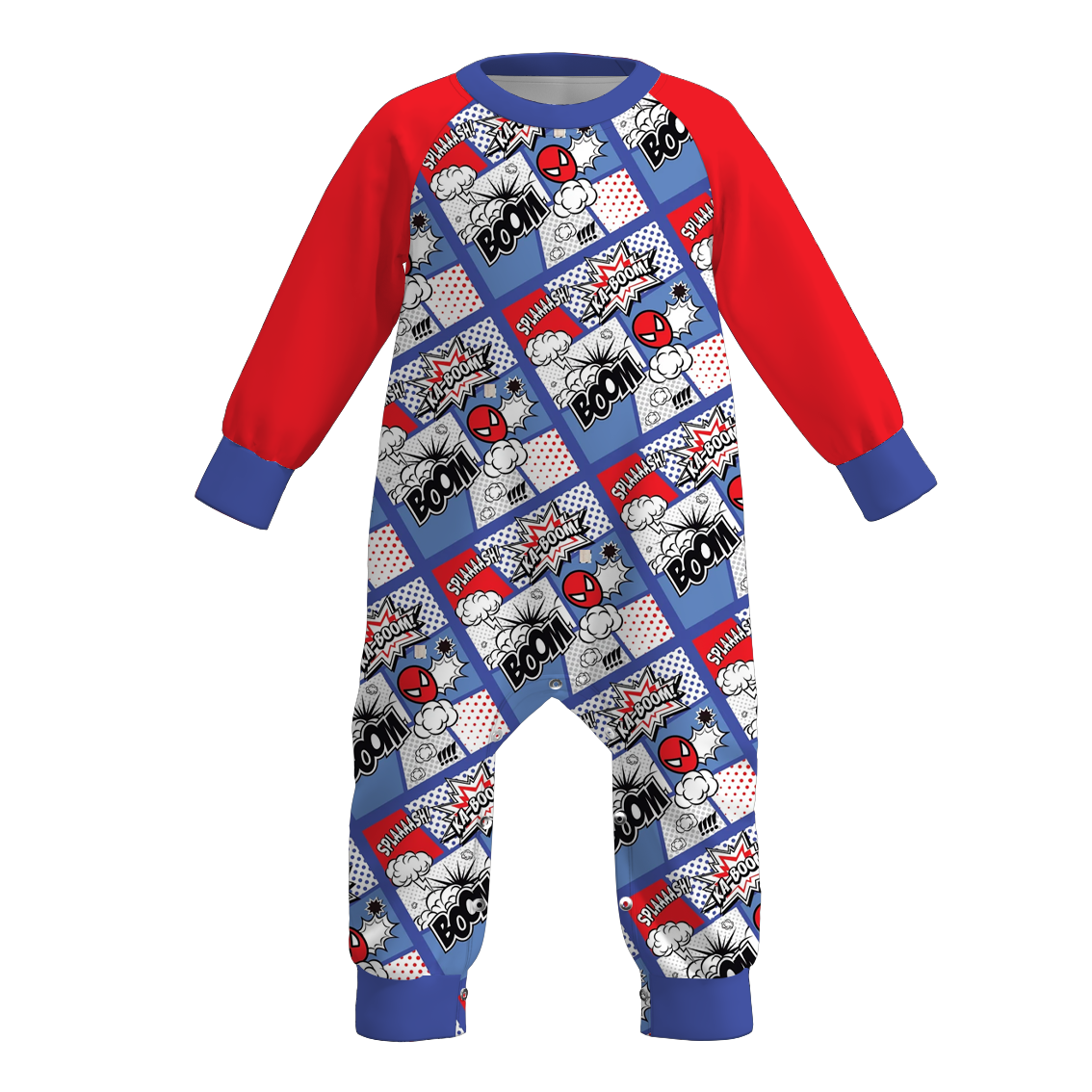 (Pre Order)Toddler Boys Spring&Summer Cartoon Print Romper