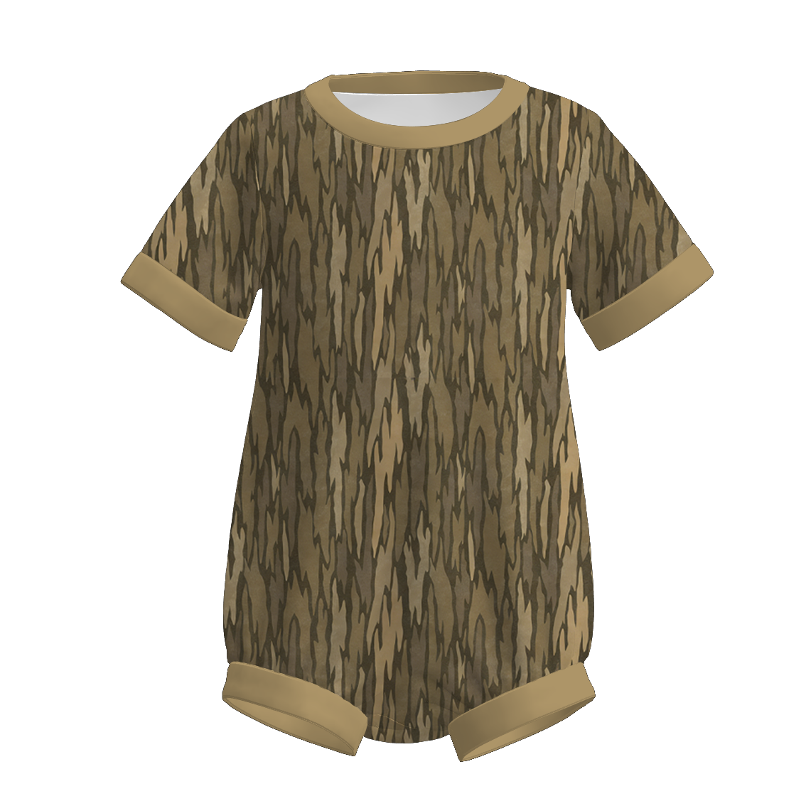 (Pre Order)Family Father's Day Camouflage Print Dress,Set,Top&Romper