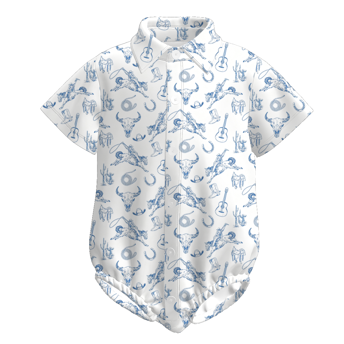 (Pre Order)Family Fall Cow Print Shirt&Romper