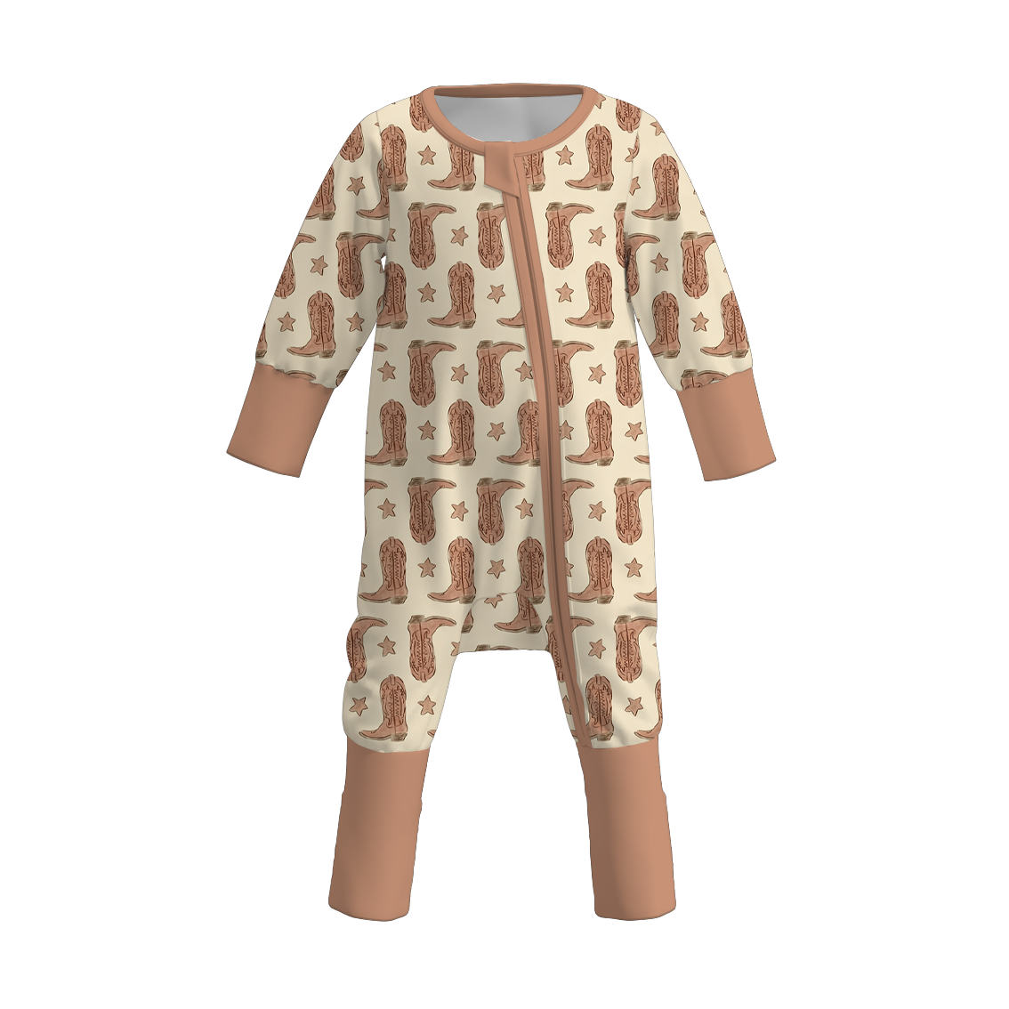 (Pre Order+Prepack Zone)Siblings Fall Boots Print Dress,Set&Romper