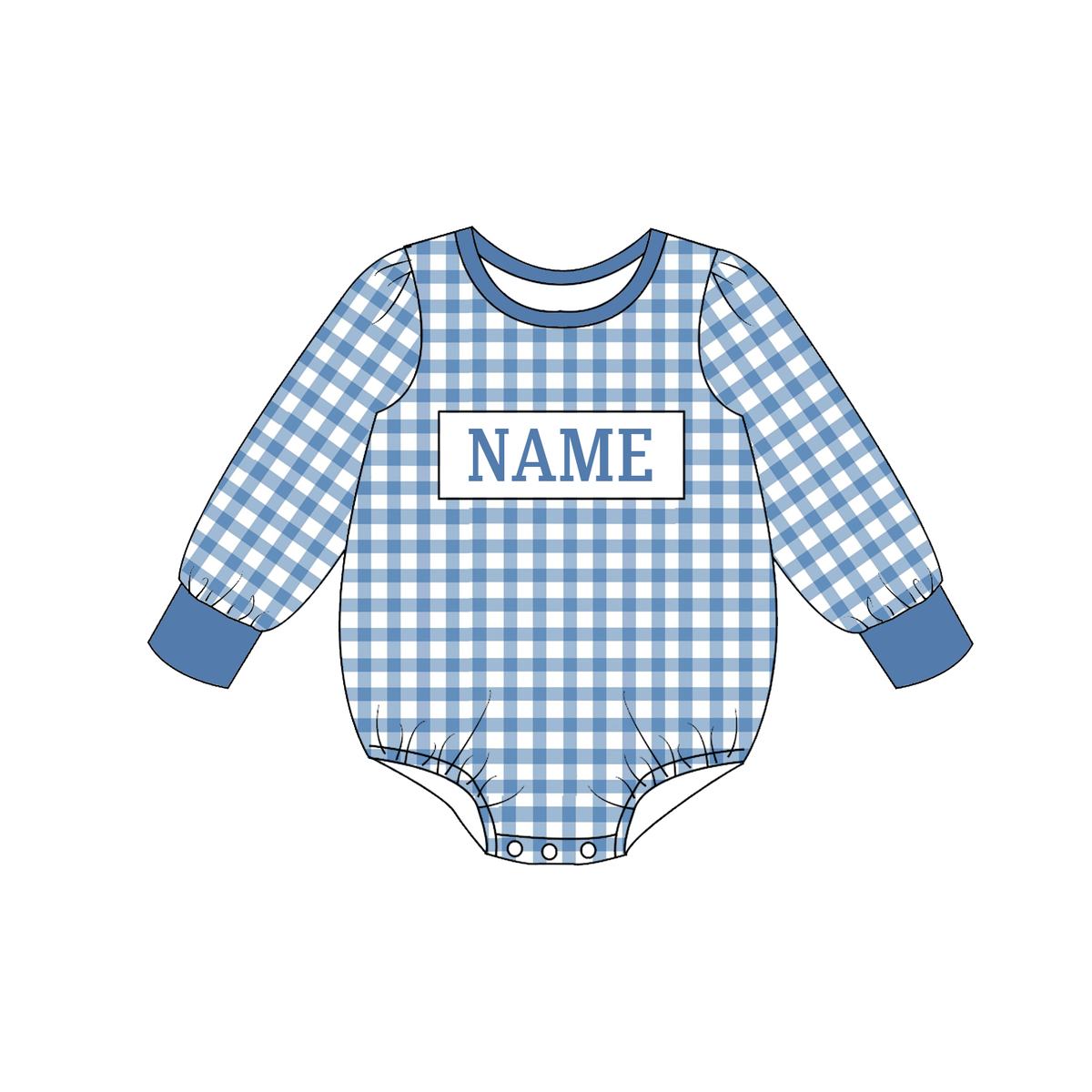 (Weekly Pre-Order)Siblings Spring&Summer Plaid Embroidery Smocked Dress,Set&Romper(Ends 11.1)