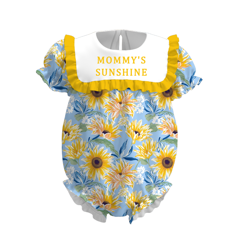 (Pre Order)Sisters Summer MOM'S SUNSHINE Embroidery Dress&Romper