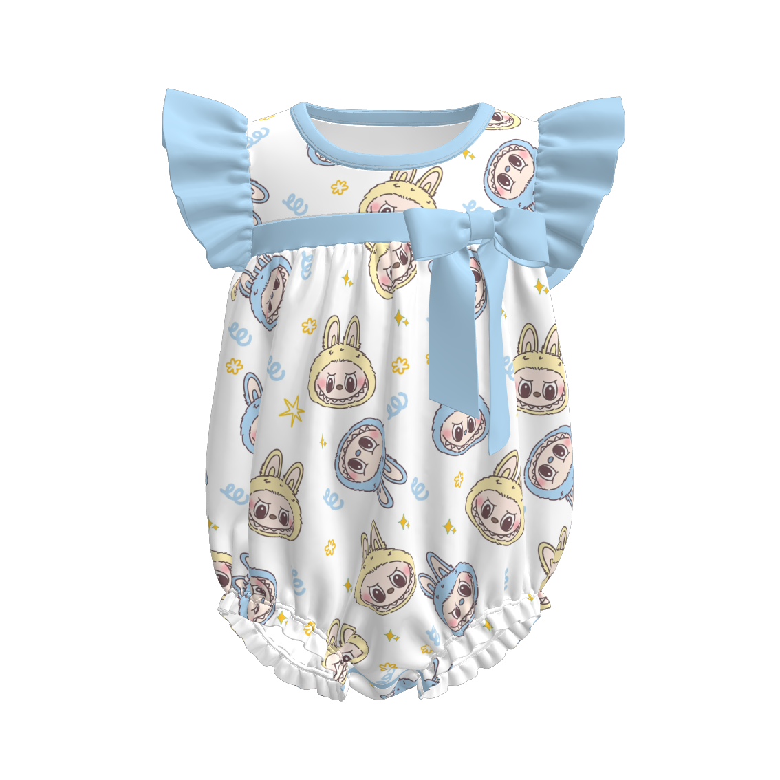 (Pre Order)Family Spring&Summer Print Dress,Set,Pajamas&Romper