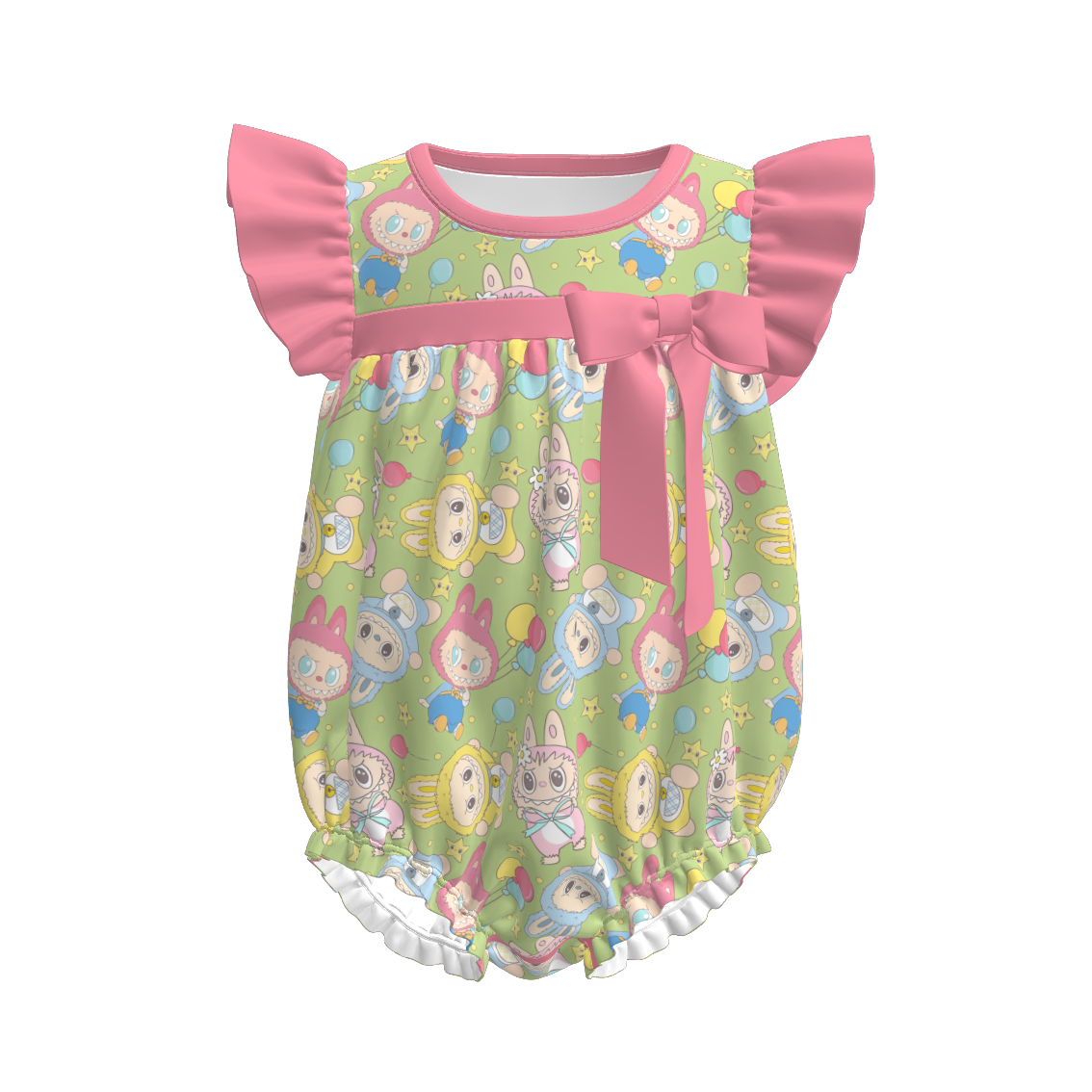 (Pre Order)Family Spring&Summer Print Dress,Set,Pajamas&Romper