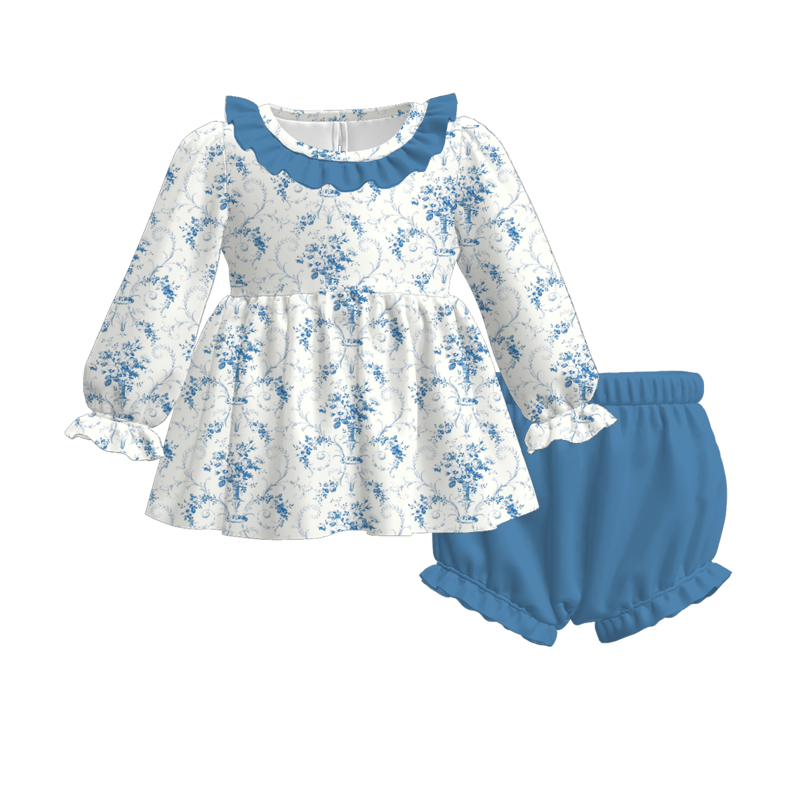 (Pre Order)Family Fall Floral Print Dress,Set&Romper