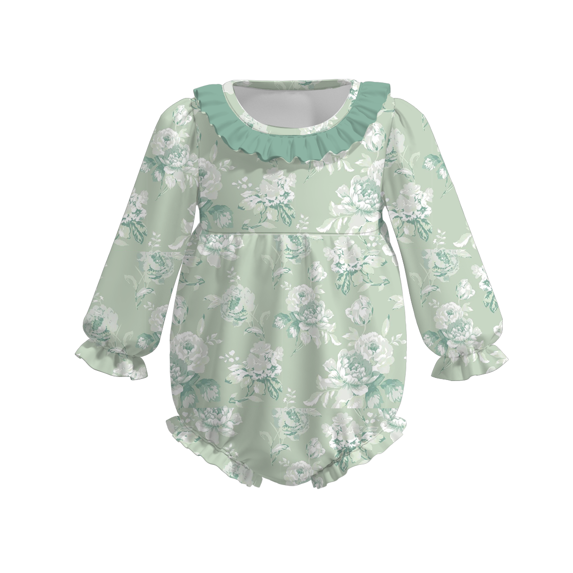 (Pre Order)Family Fall Floral Print Dress,Set&Romper