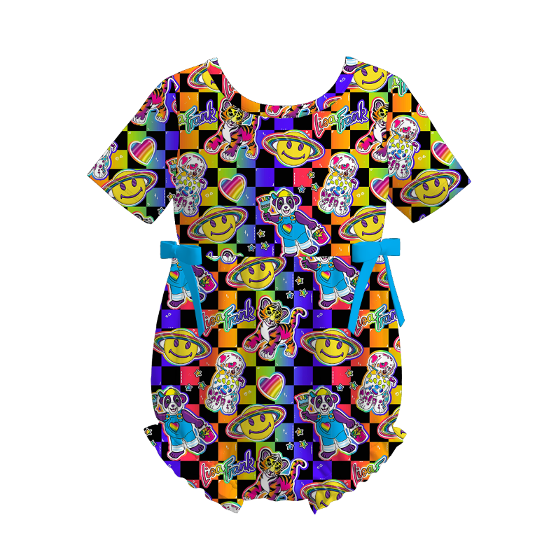 (Pre Order)Family Fall Cartoon Print Dress,Set,Pajamas&Romper