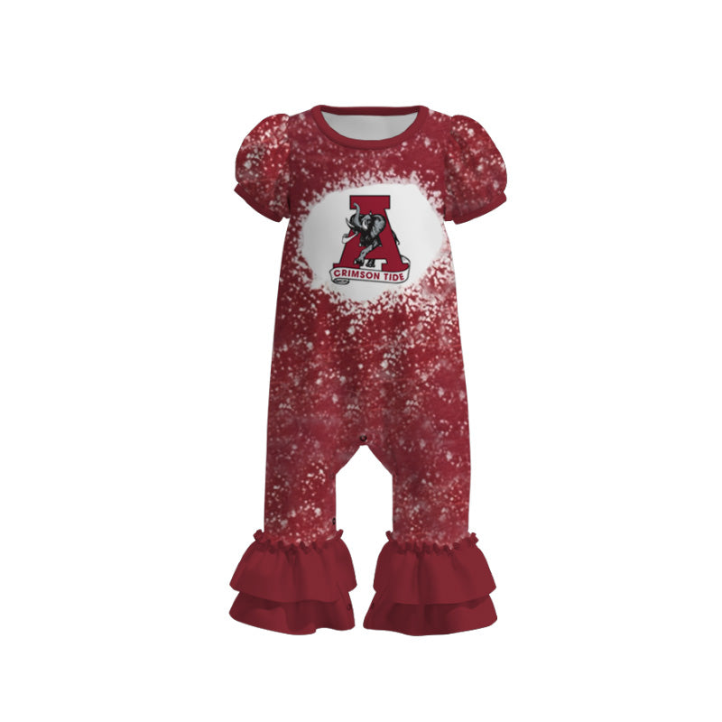 (Pre Order)Family Football Team Print Outfit Set&Romper