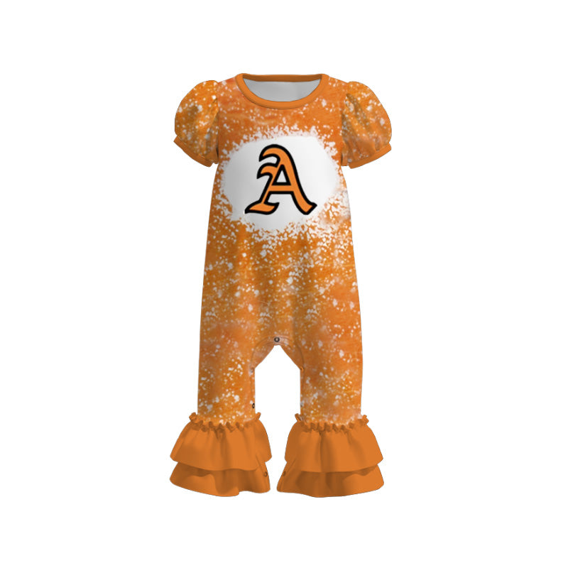 (Pre Order)Family Football Team Print Outfit Set&Romper