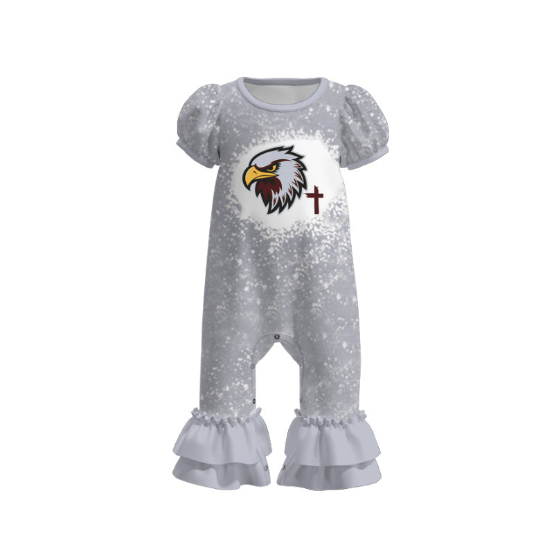 (Pre Order)Family Football Team Print Outfit Set&Romper