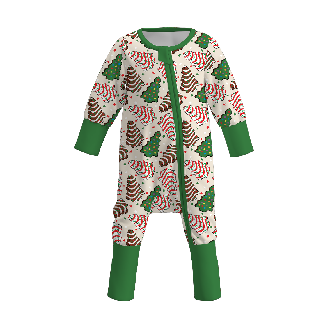 (Pre Order)Toddler Girls Christmas Print Romper