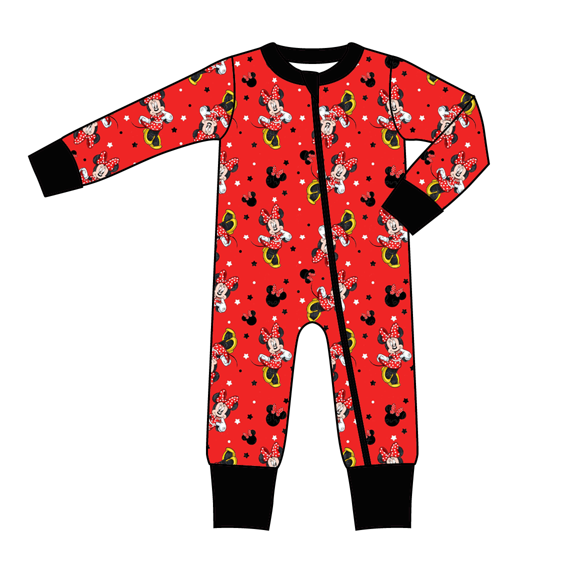 (Pre Order)Family Christmas Cartoon Dress,Set,Pants&Romper