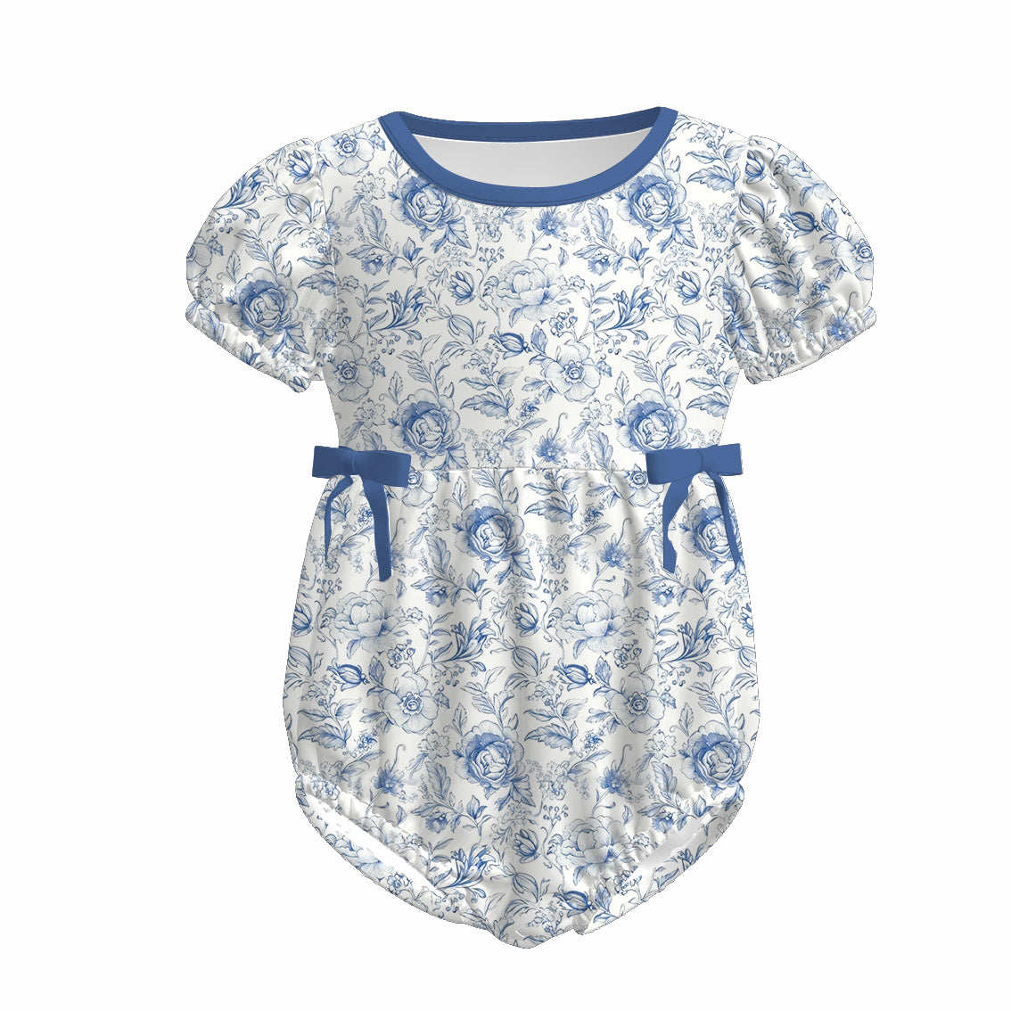 (Pre Order)Sisters Spring Floral Print Dress,Set&Romper