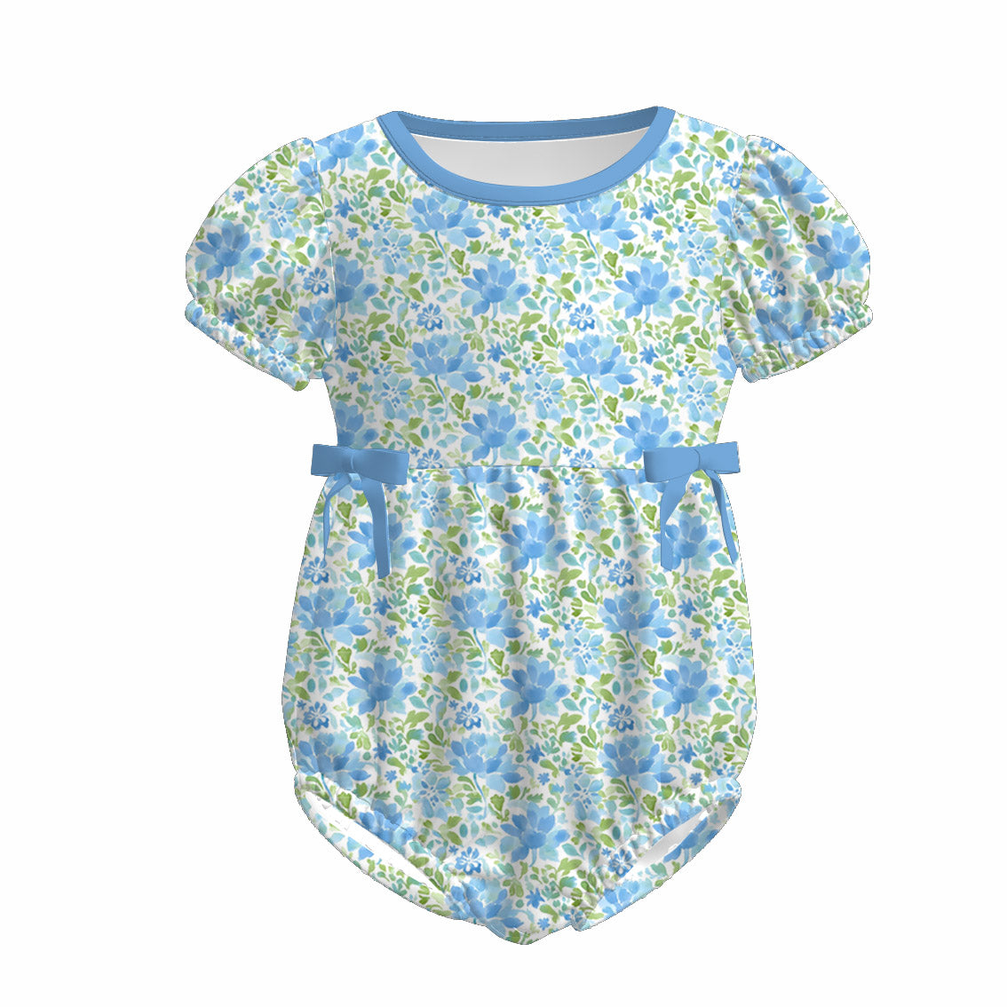 (Pre Order)Sisters Spring Floral Print Dress,Set&Romper