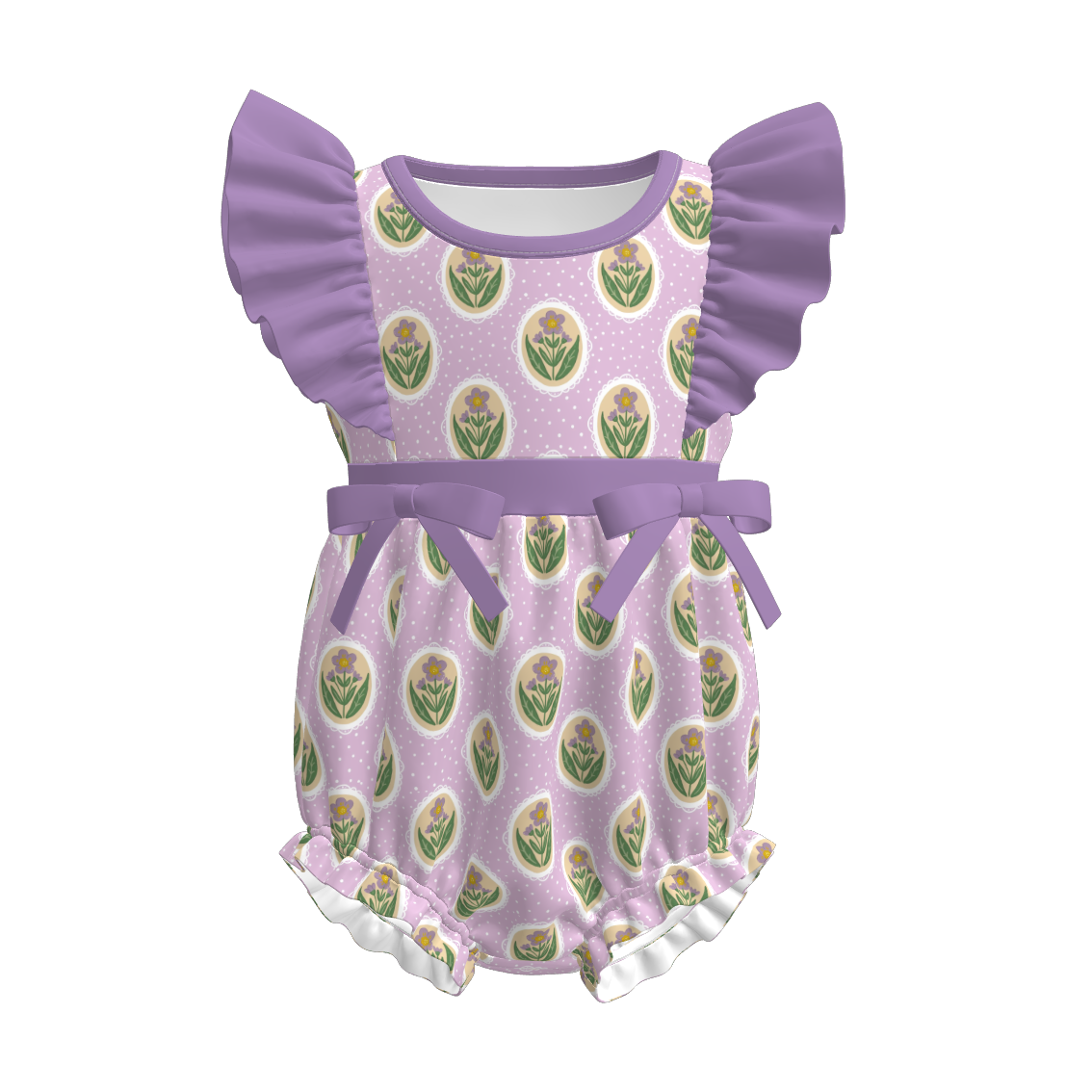 (Pre Order)Sisters Spring&Summer Floral Print Dress,Set&Romper