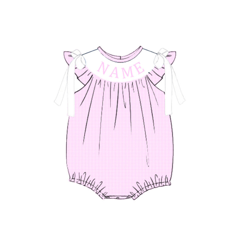 (Pre Order)Sisters Spring&Summer Embroidery Smocked Dress&Romper