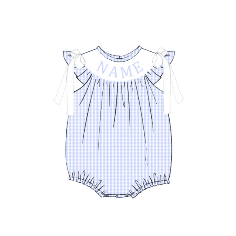 (Pre Order)Sisters Spring&Summer Embroidery Smocked Dress&Romper