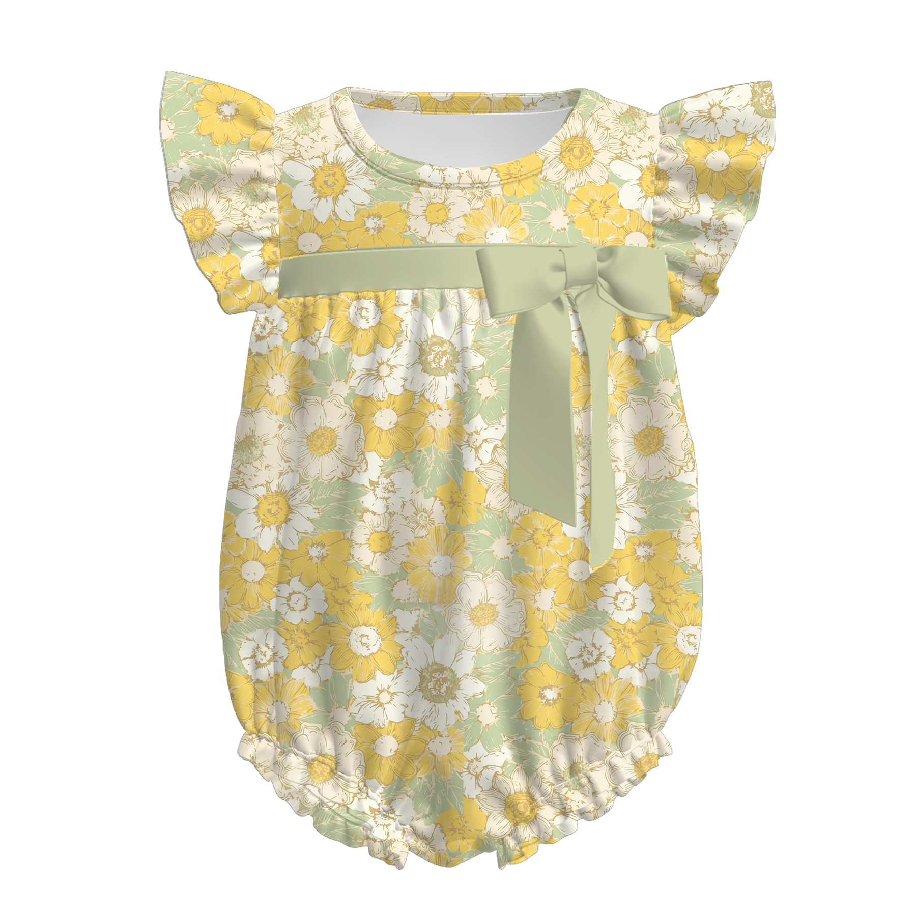 (Pre Order)Sisters Spring&Summer Floral Print Set&Romper
